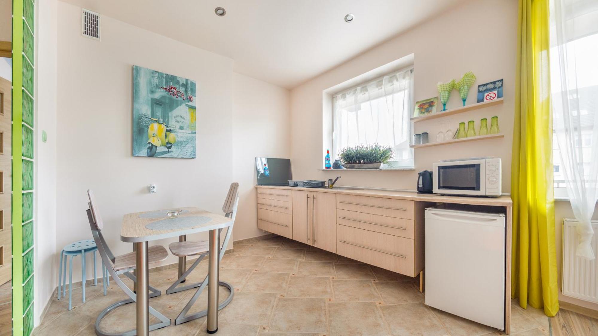 Apartamenty Sun & Snow Na Wydmie W Poblizu Plazy I Molo Ustka Buitenkant foto