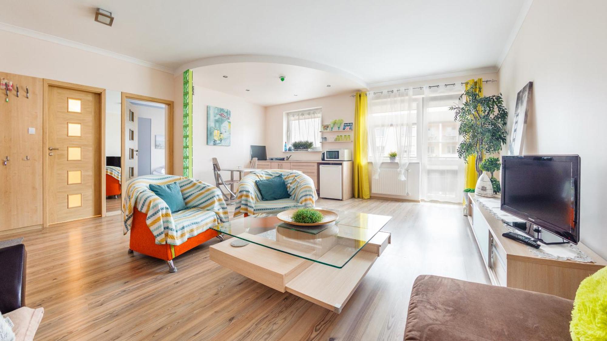 Apartamenty Sun & Snow Na Wydmie W Poblizu Plazy I Molo Ustka Buitenkant foto
