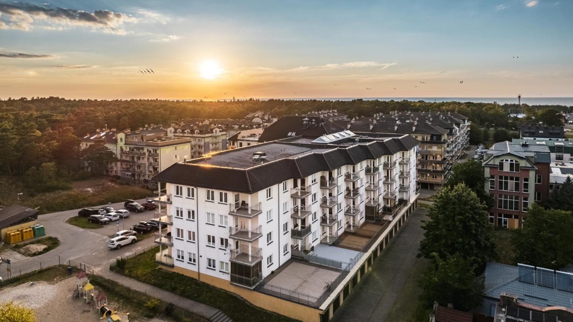 Apartamenty Sun & Snow Na Wydmie W Poblizu Plazy I Molo Ustka Buitenkant foto