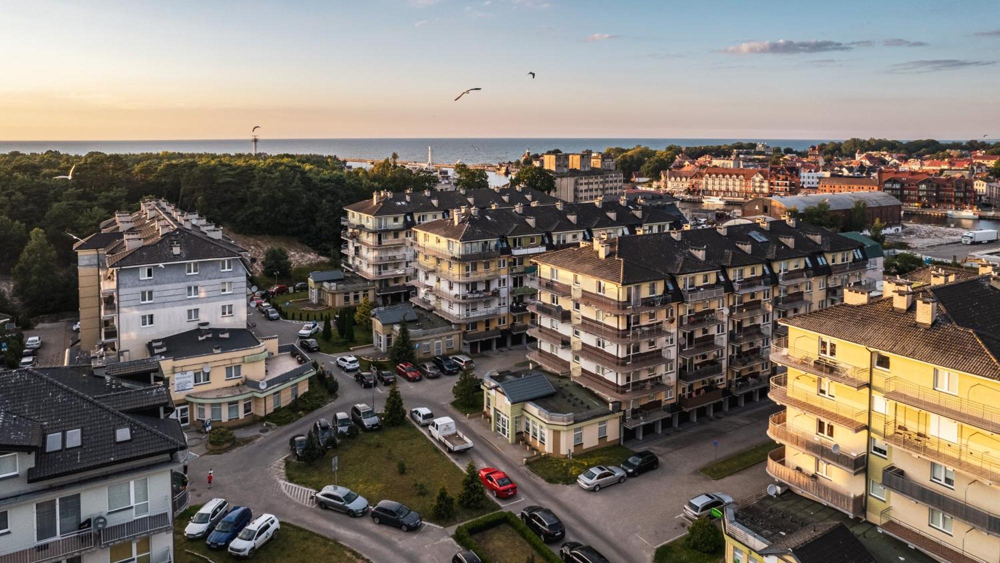 Apartamenty Sun & Snow Na Wydmie W Poblizu Plazy I Molo Ustka Buitenkant foto