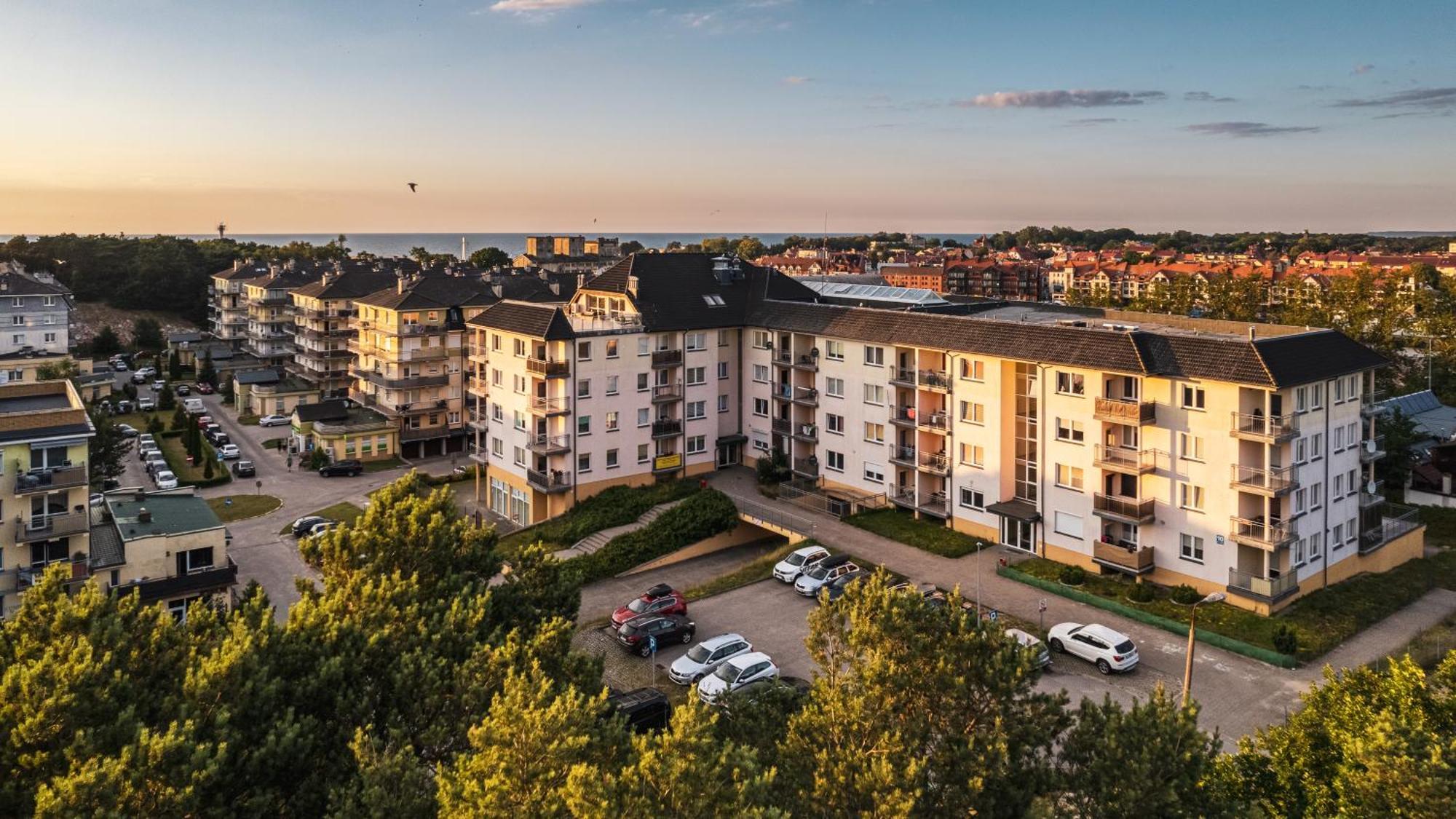 Apartamenty Sun & Snow Na Wydmie W Poblizu Plazy I Molo Ustka Buitenkant foto
