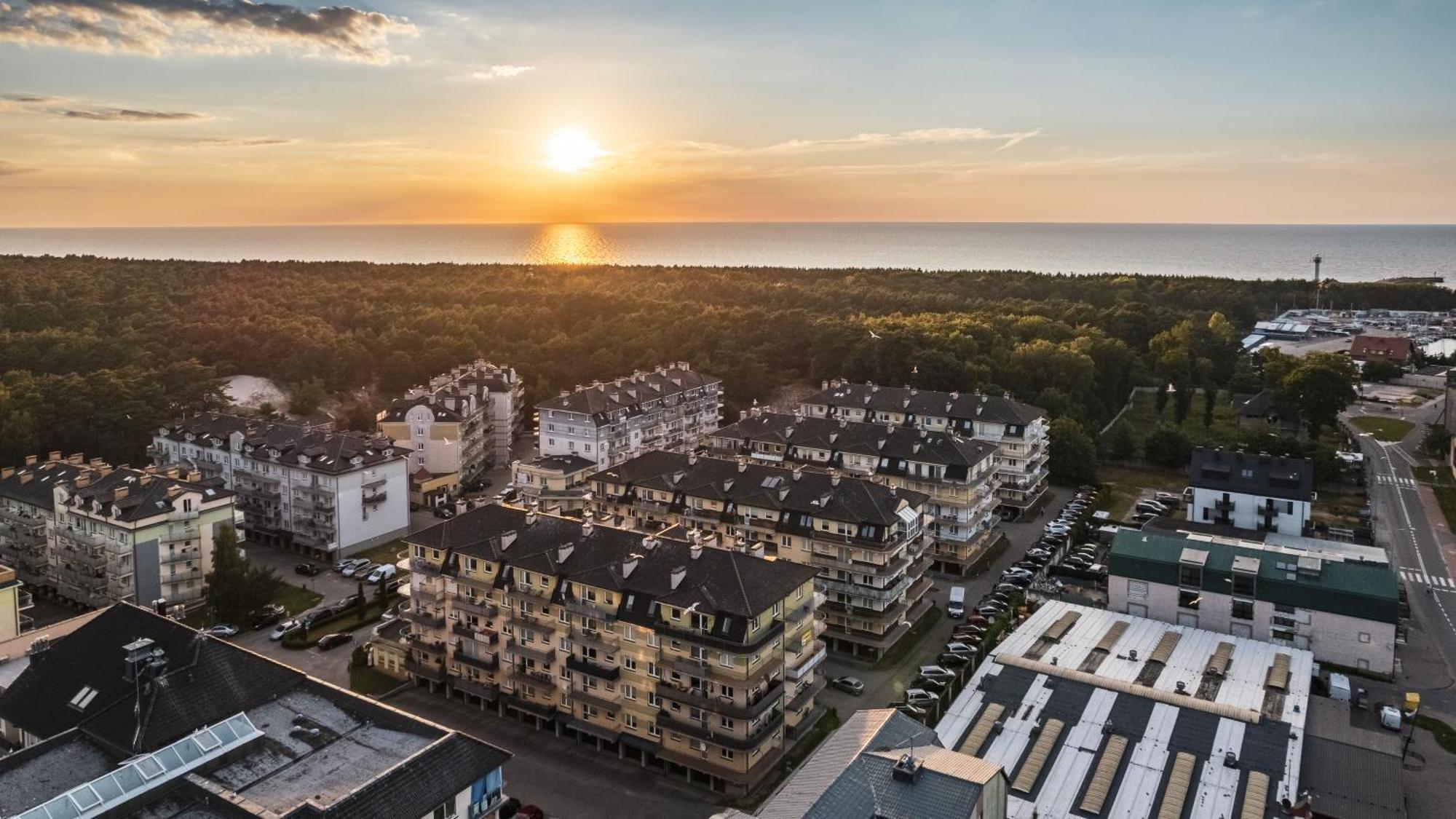 Apartamenty Sun & Snow Na Wydmie W Poblizu Plazy I Molo Ustka Buitenkant foto