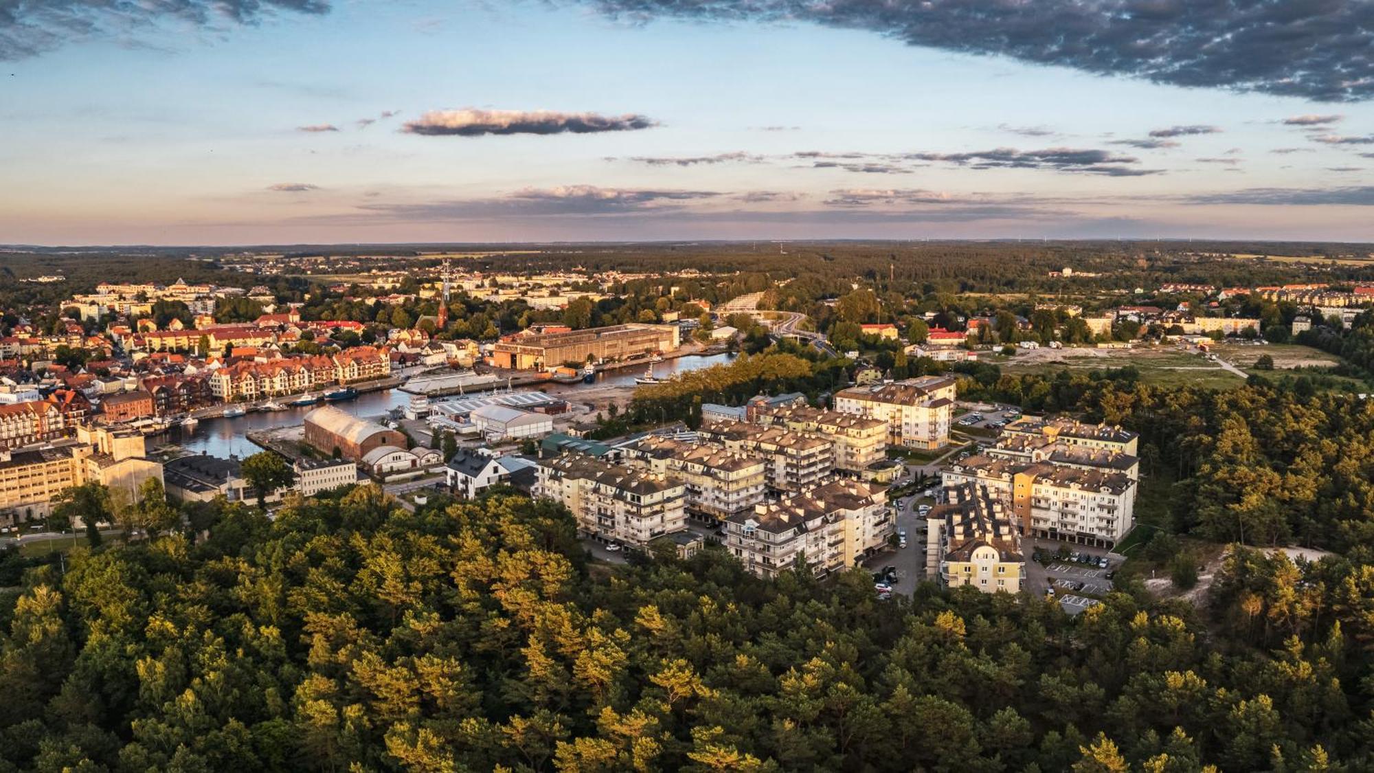 Apartamenty Sun & Snow Na Wydmie W Poblizu Plazy I Molo Ustka Buitenkant foto