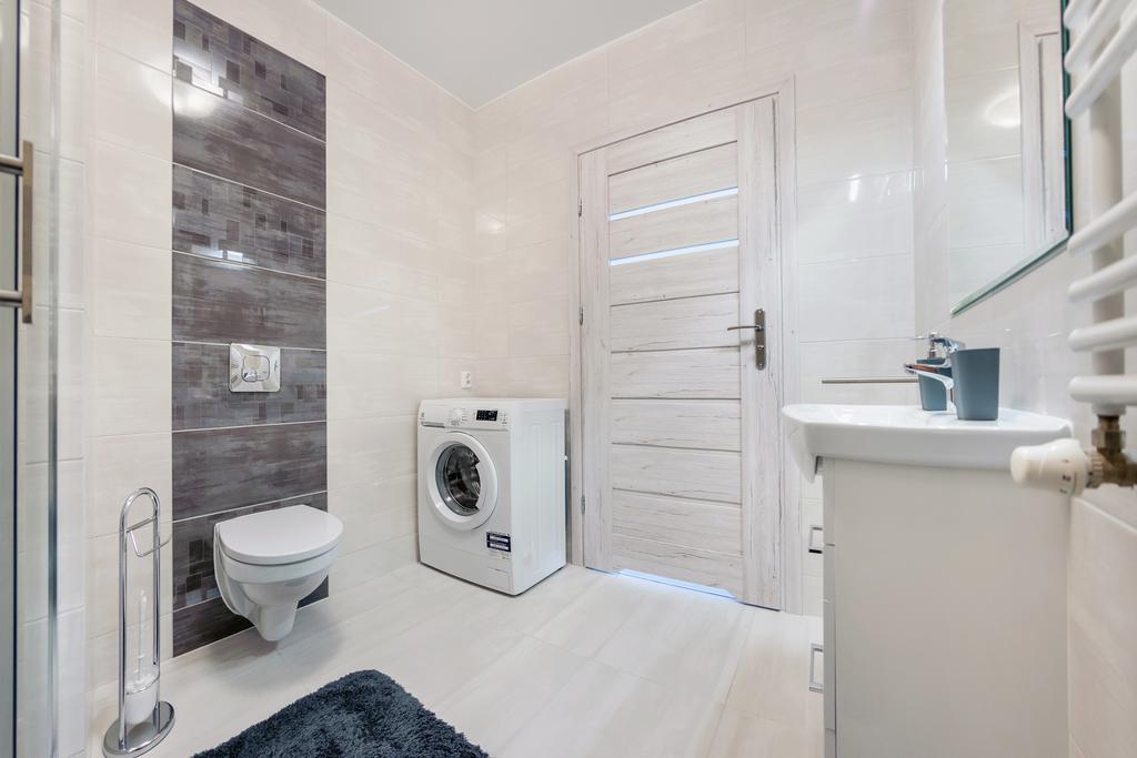 Apartamenty Sun & Snow Na Wydmie W Poblizu Plazy I Molo Ustka Buitenkant foto