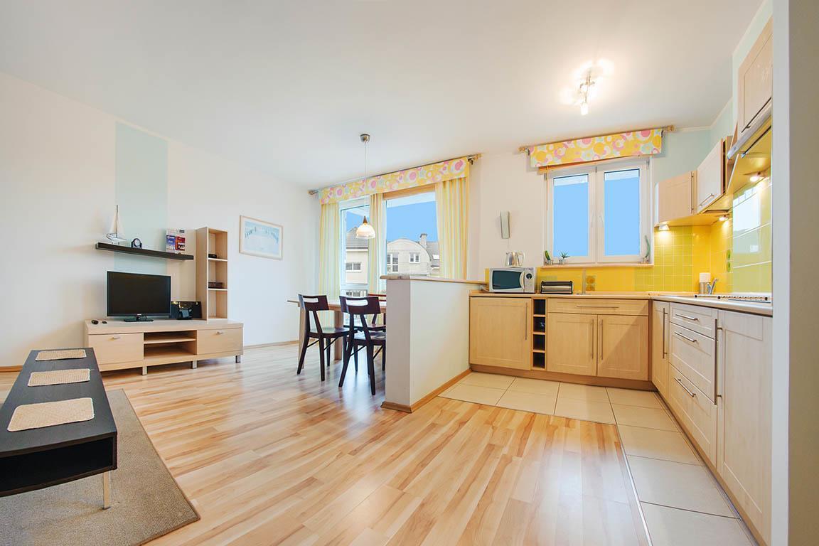 Apartamenty Sun & Snow Na Wydmie W Poblizu Plazy I Molo Ustka Buitenkant foto
