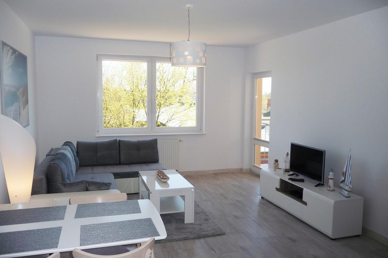Apartamenty Sun & Snow Na Wydmie W Poblizu Plazy I Molo Ustka Buitenkant foto