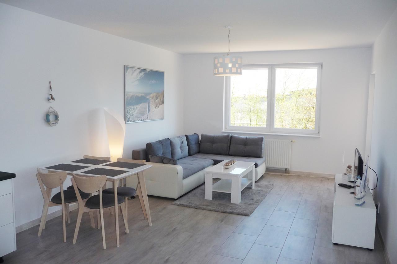 Apartamenty Sun & Snow Na Wydmie W Poblizu Plazy I Molo Ustka Buitenkant foto