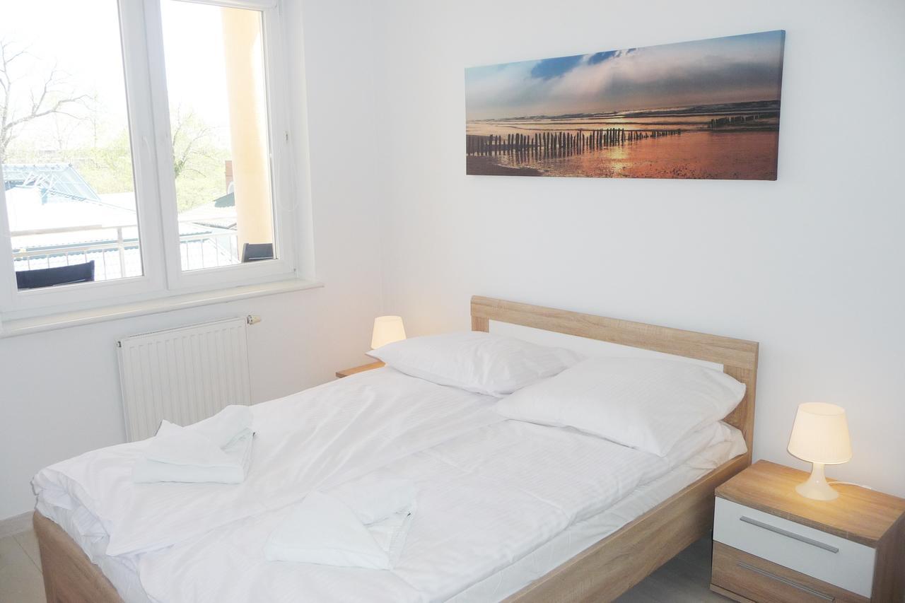Apartamenty Sun & Snow Na Wydmie W Poblizu Plazy I Molo Ustka Buitenkant foto