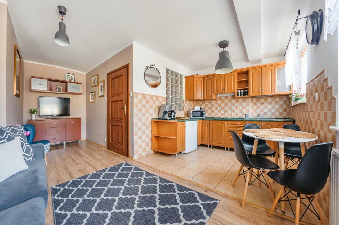 Apartamenty Sun & Snow Na Wydmie W Poblizu Plazy I Molo Ustka Buitenkant foto