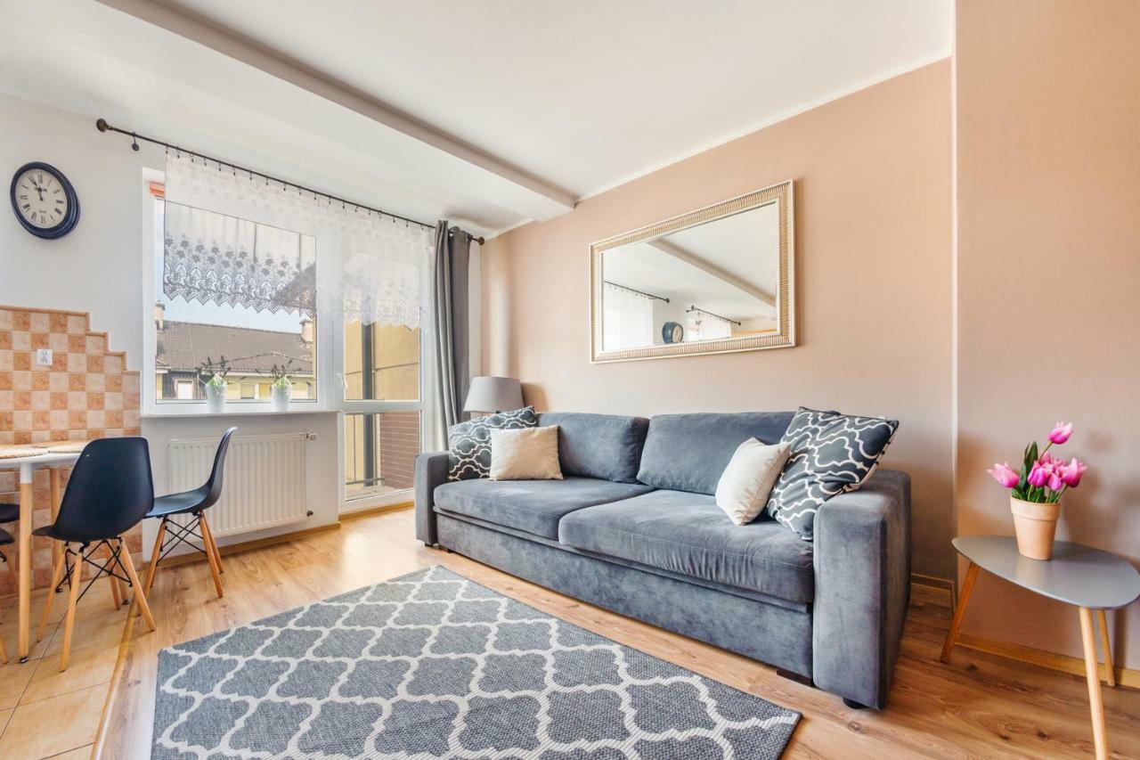 Apartamenty Sun & Snow Na Wydmie W Poblizu Plazy I Molo Ustka Buitenkant foto