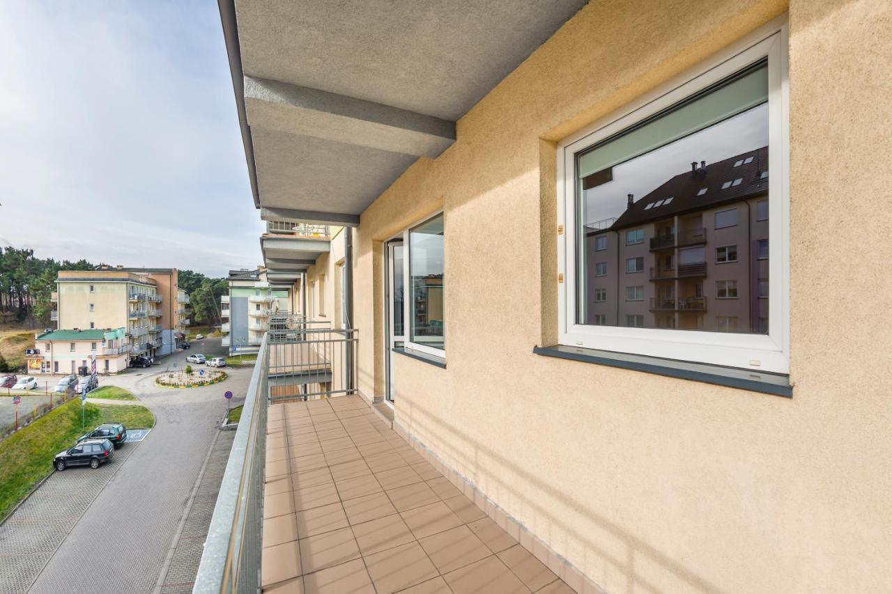 Apartamenty Sun & Snow Na Wydmie W Poblizu Plazy I Molo Ustka Buitenkant foto